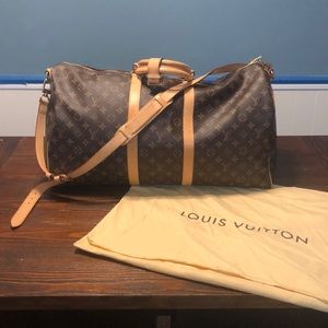 Louis Vuitton Keepall Bandoulière 55
